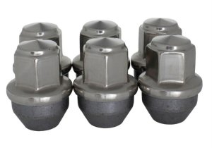 Ford F-150 Lug Nut Kit - Ford Racing - Wheel Lug Nut Kit for Use with Alloy Wheels Only - `15-`18